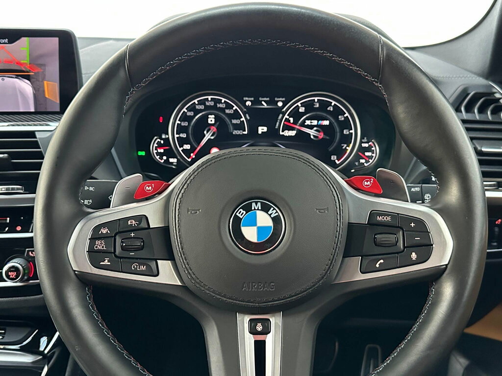 BMW X3 M 2020 3.0I Competition Suv Xdrive E Grey #29