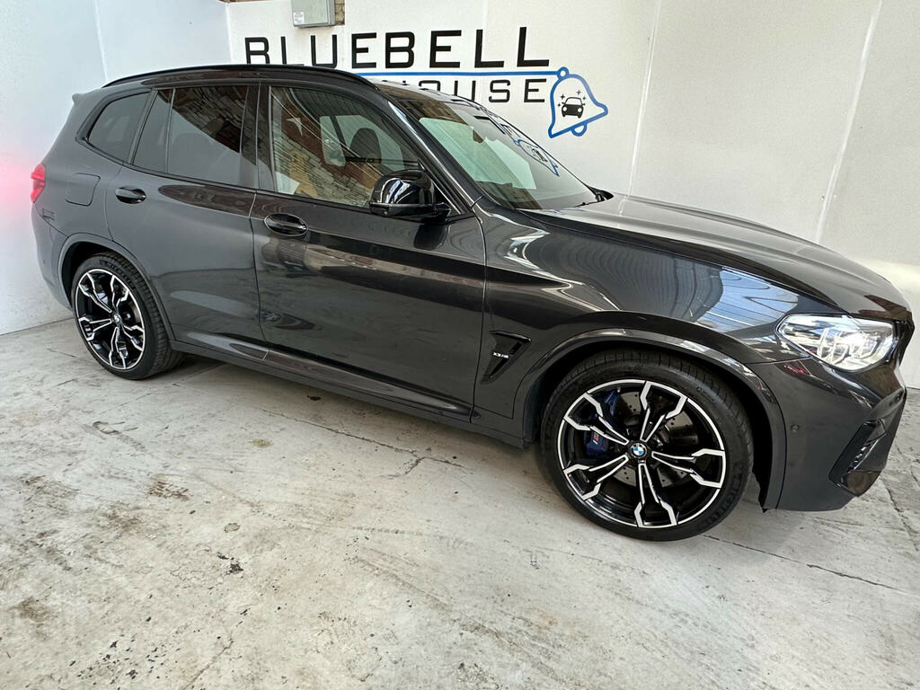 BMW X3 M 2020 3.0I Competition Suv Xdrive E Grey #7