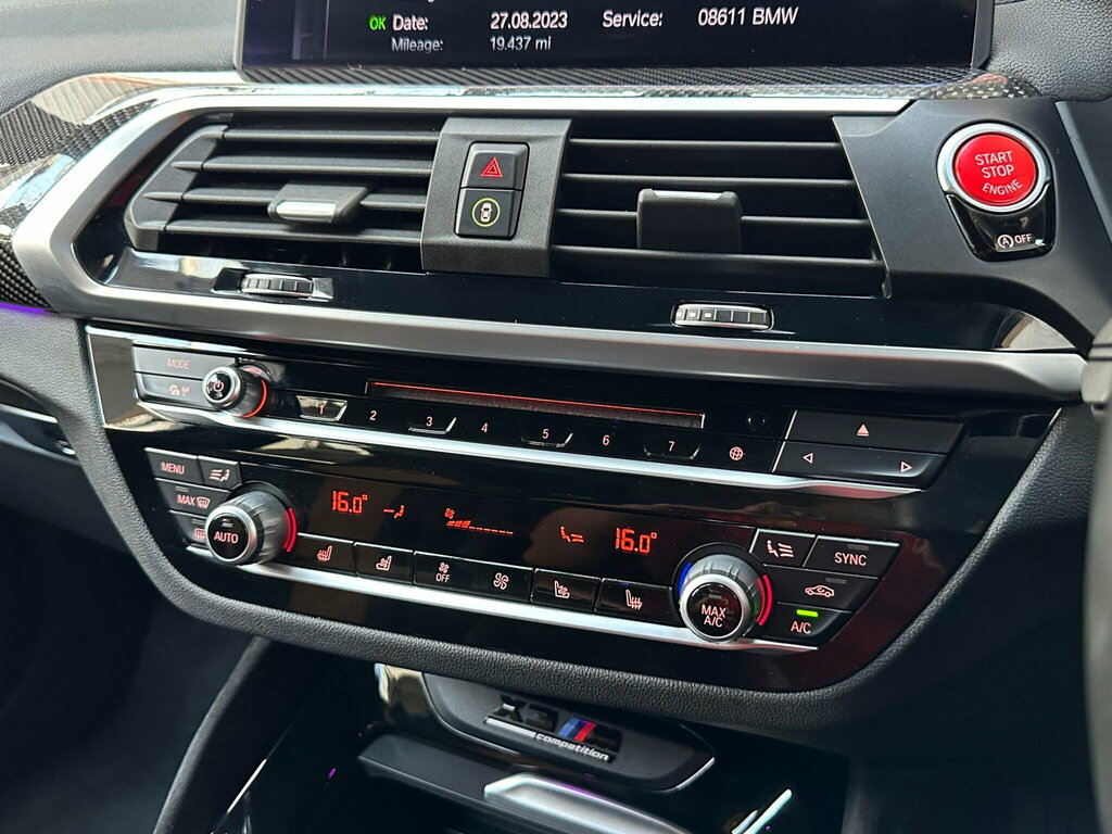 BMW X3 M 2020 3.0I Competition Suv Xdrive E Grey #18