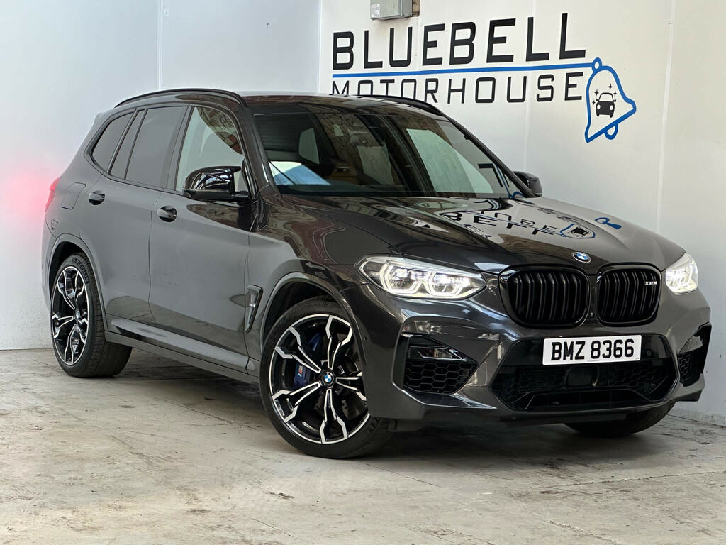 BMW X3 M 3.0I Competition Xdrive Euro 6 Ss Grey