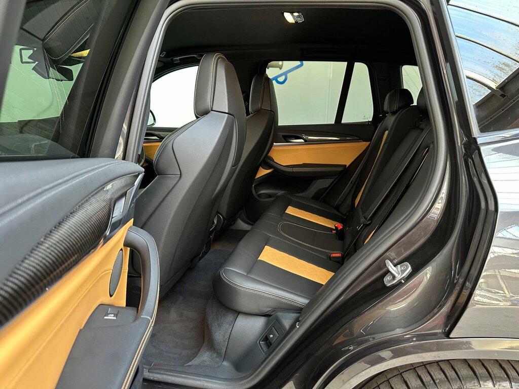 BMW X3 M 2020 3.0I Competition Suv Xdrive E Grey #9