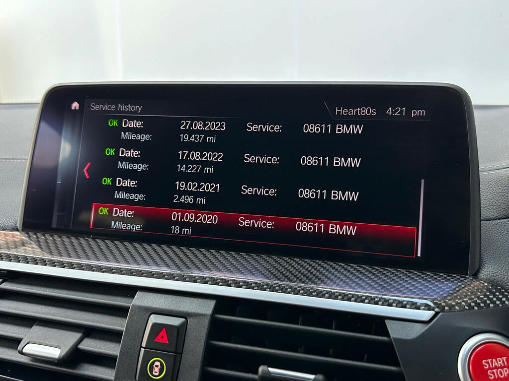 BMW X3 M 2020 3.0I Competition Suv Xdrive E Grey #23