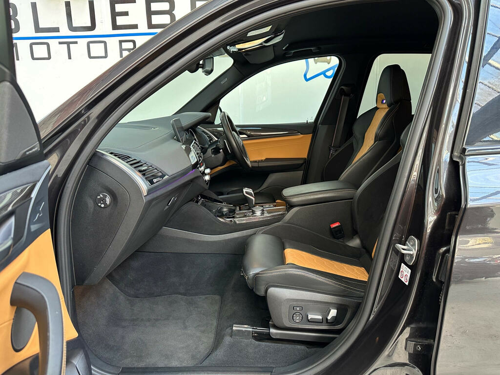 BMW X3 M 2020 3.0I Competition Suv Xdrive E Grey #8