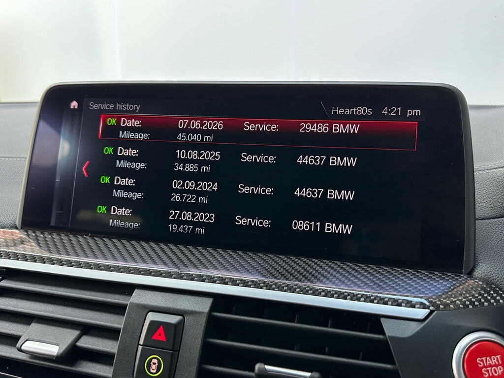 BMW X3 M 2020 3.0I Competition Suv Xdrive E Grey #24