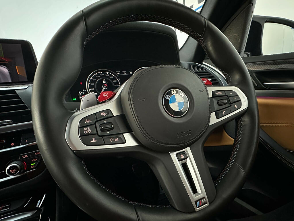BMW X3 M 2020 3.0I Competition Suv Xdrive E Grey #28