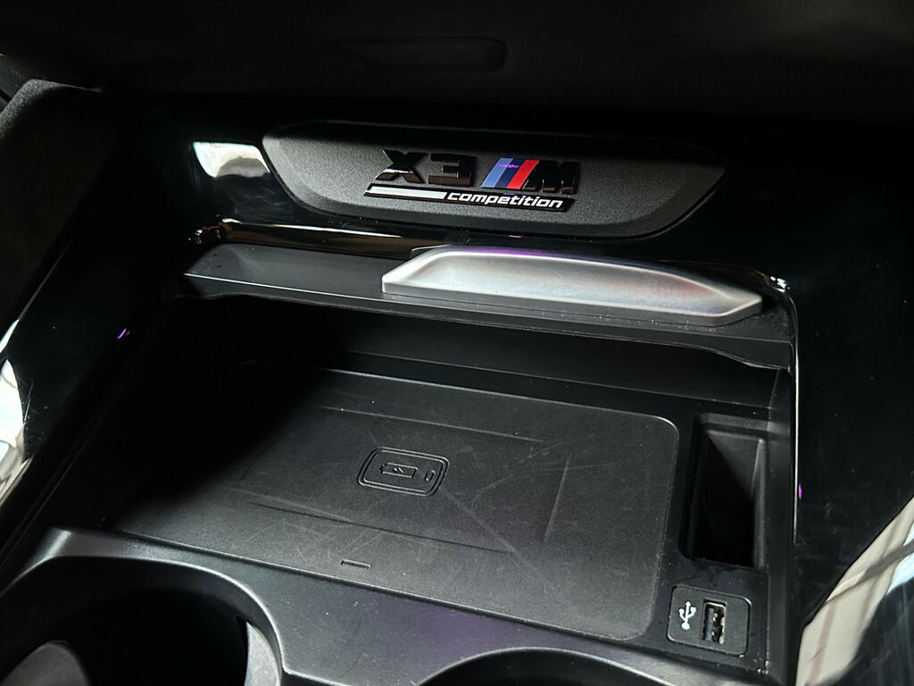 BMW X3 M 2020 3.0I Competition Suv Xdrive E Grey #16