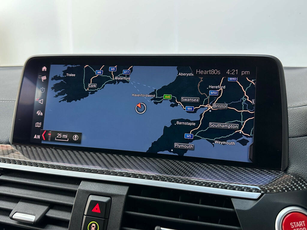 BMW X3 M 2020 3.0I Competition Suv Xdrive E Grey #19