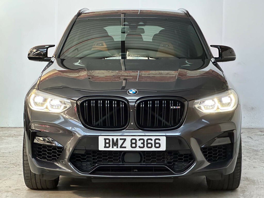 BMW X3 M 3.0I Competition Xdrive Euro 6 Ss Grey #2