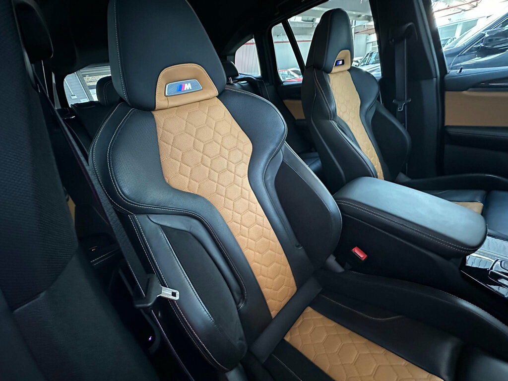 BMW X3 M 2020 3.0I Competition Suv Xdrive E Grey #11