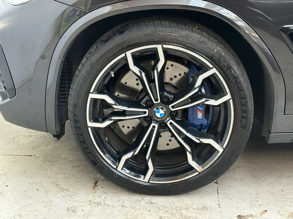 BMW X3 M 2020 3.0I Competition Suv Xdrive E Grey #46