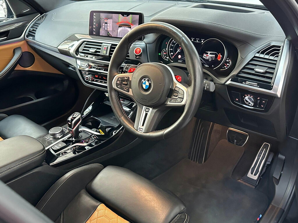 BMW X3 M 3.0I Competition Xdrive Euro 6 Ss Grey #3