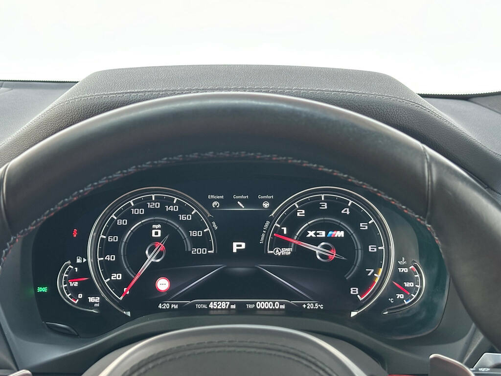 BMW X3 M 2020 3.0I Competition Suv Xdrive E Grey #30