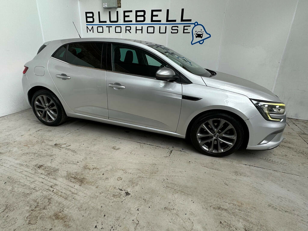Renault Megane 1.2 Tce Dynamique Nav Euro 6 Ss Black #7