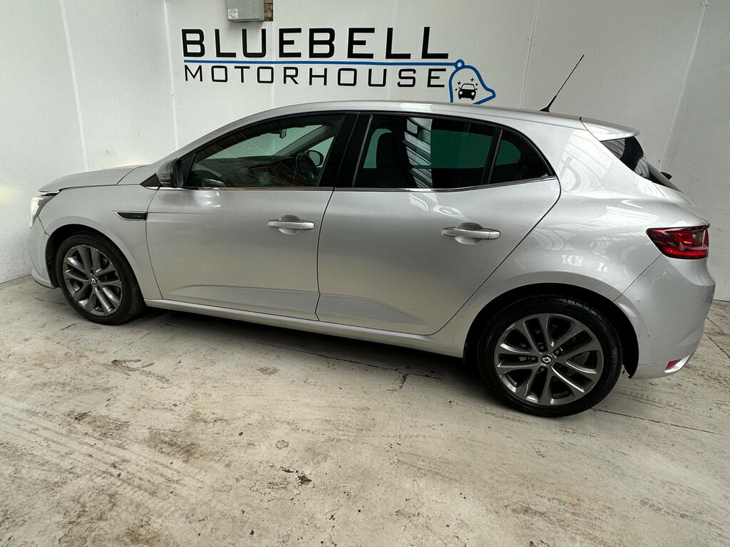 Renault Megane 1.6 Dci Gt Line Nav Euro 6 Ss Silver #6