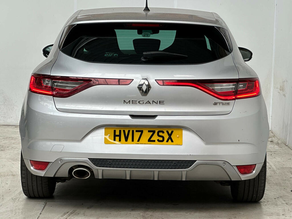 Renault Megane 1.6 Dci Gt Line Nav Euro 6 Ss Silver #5