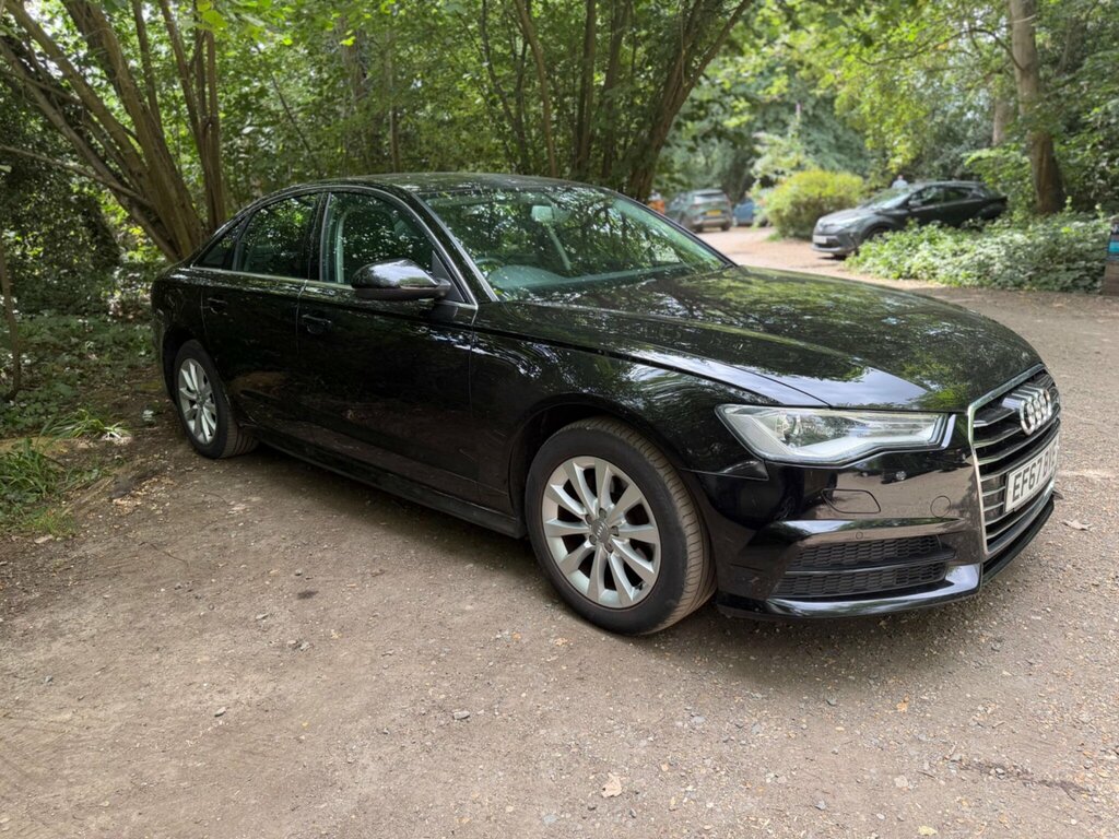 Audi A6 Saloon 2.0 Tdi Ultra Se Executive S Tronic Euro 6 Ss 4 Black #5