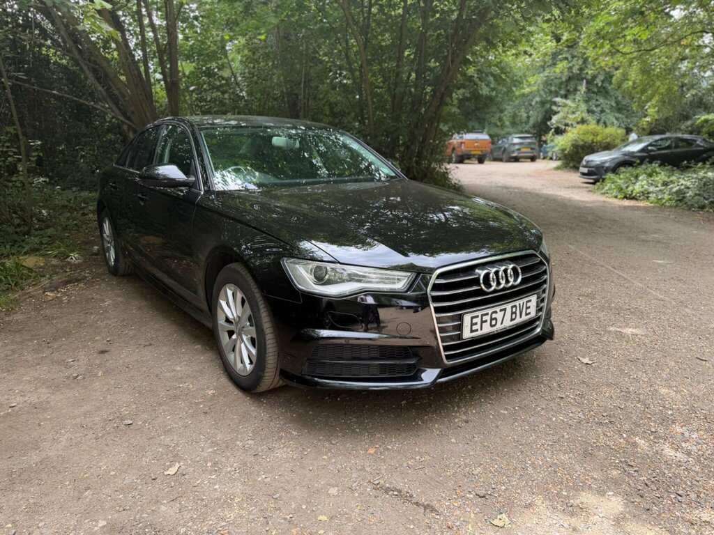 Audi A6 Saloon 2.0 Tdi Ultra Se Executive S Tronic Euro 6 Ss 4 Black