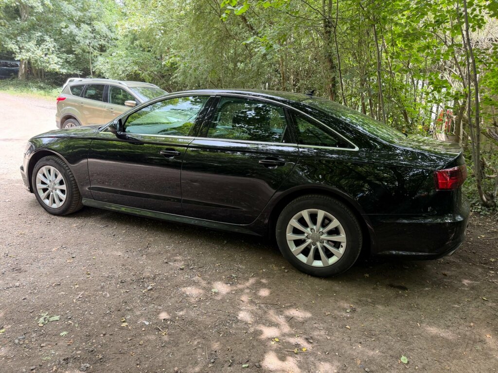 Audi A6 Saloon 2.0 Tdi Se Executive S Tronic Quattro Euro 6 Ss Blue #12