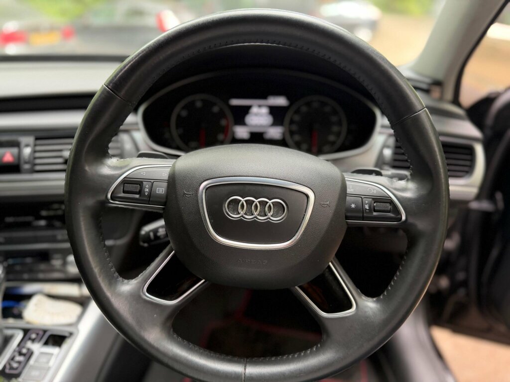 Audi A6 Saloon 2.0 Tdi Se Executive S Tronic Quattro Euro 6 Ss Blue #35