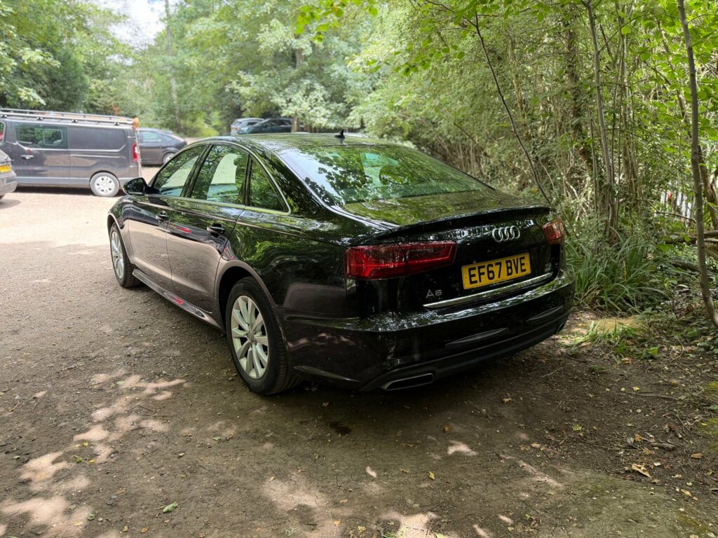 Audi A6 Saloon 2.0 Tdi Ultra Se Executive S Tronic Euro 6 Ss 4 Black #3