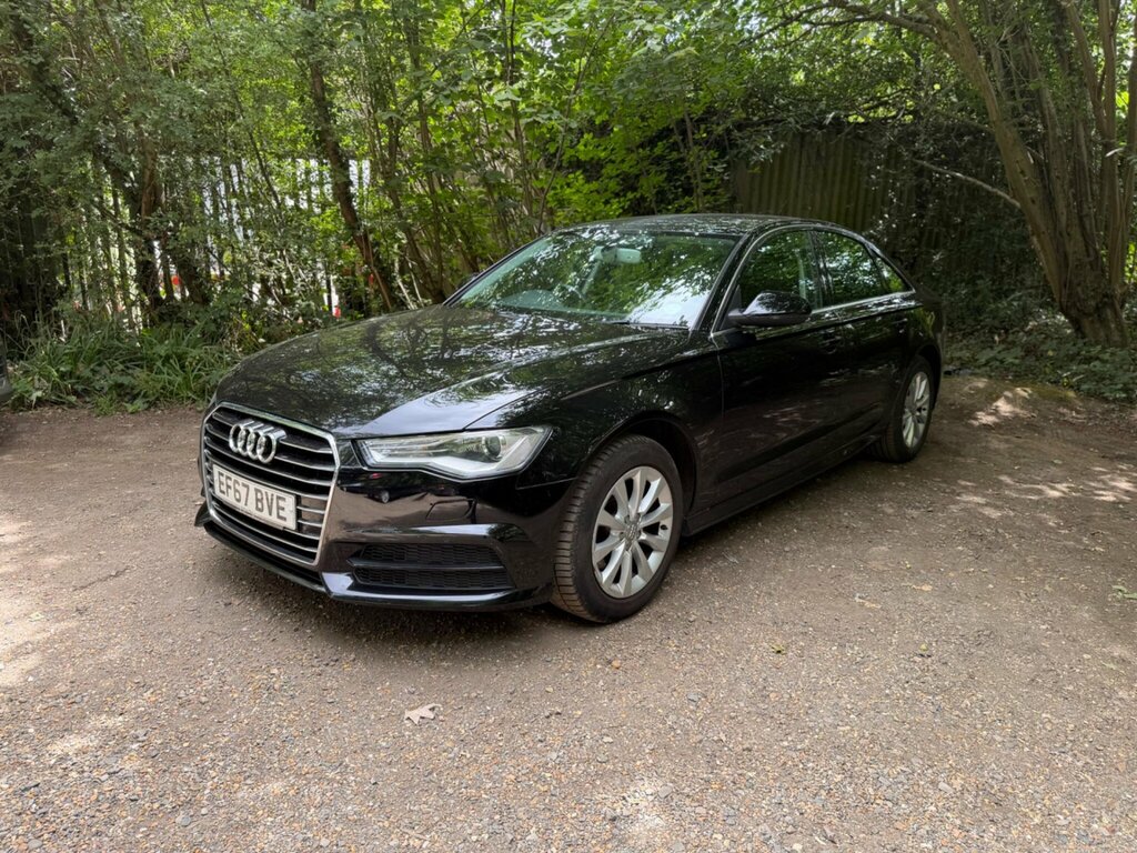 Audi A6 Saloon 2.0 Tdi Ultra Se Executive S Tronic Euro 6 Ss 4 Black #2