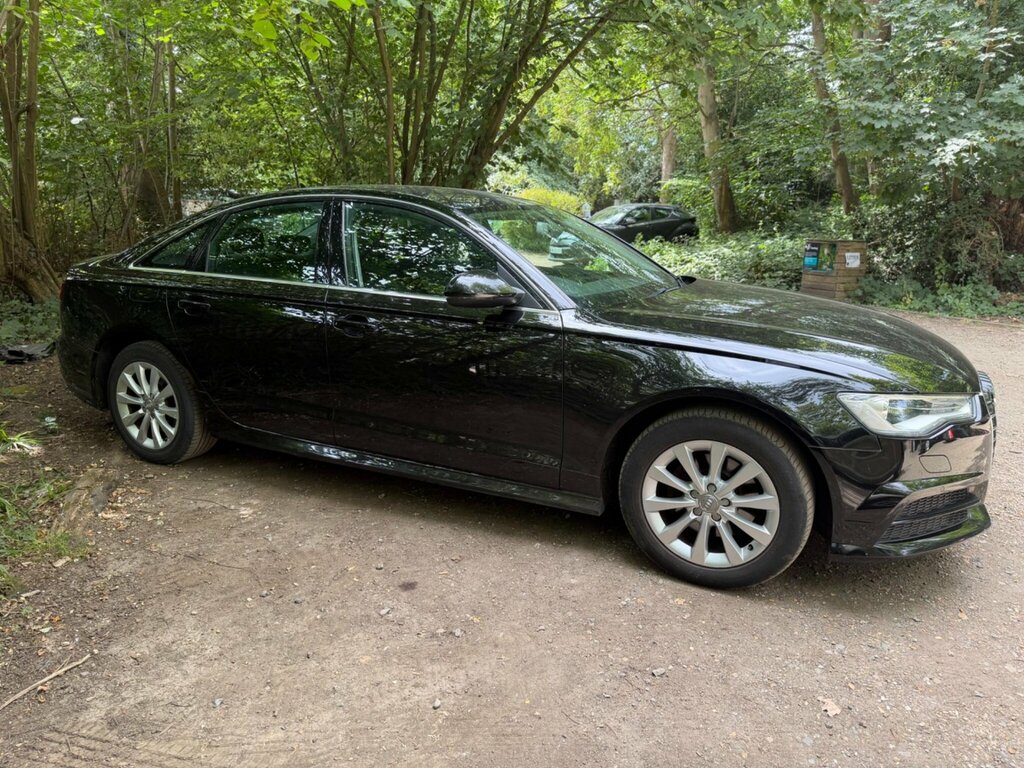 Audi A6 Saloon 2.0 Tdi Ultra Se Executive S Tronic Euro 6 Ss 4 Black #6