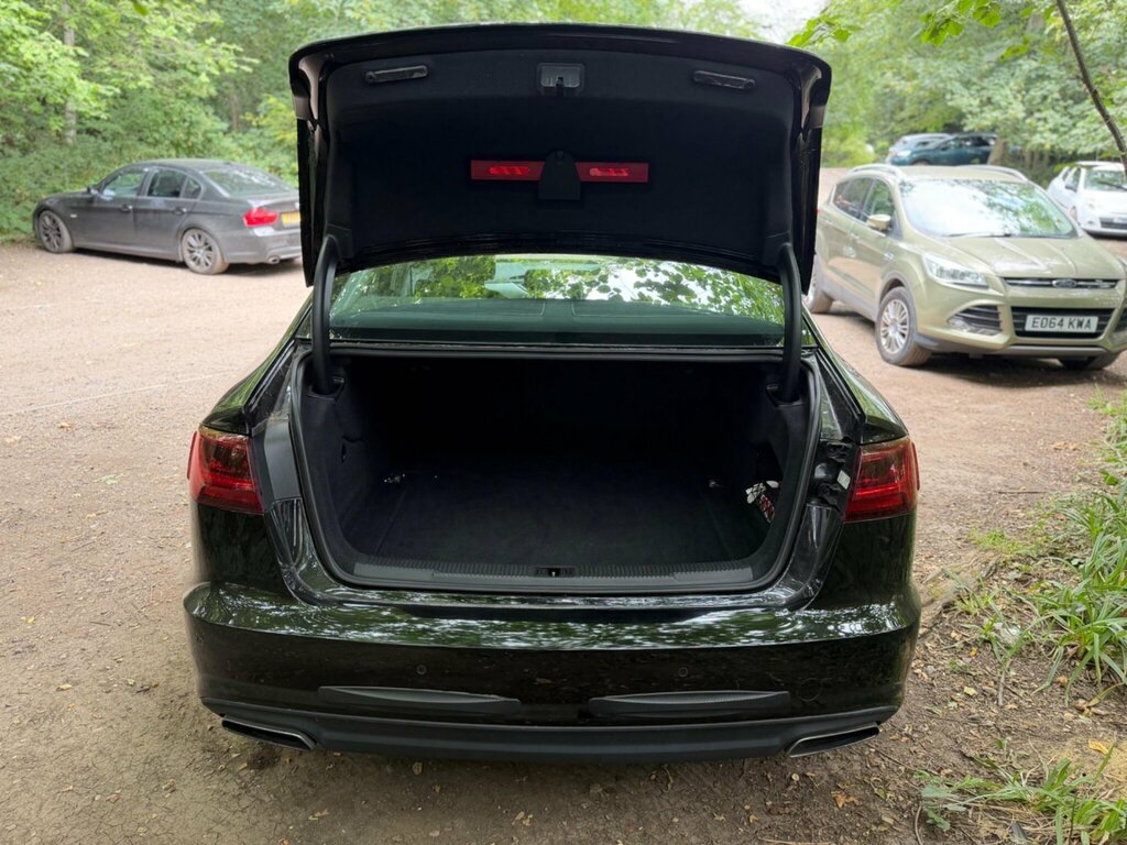 Audi A6 Saloon 2.0 Tdi Se Executive S Tronic Quattro Euro 6 Ss Blue #34