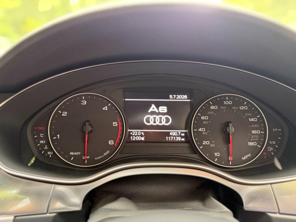 Audi A6 Saloon 2.0 Tdi Se Executive S Tronic Quattro Euro 6 Ss Blue #32