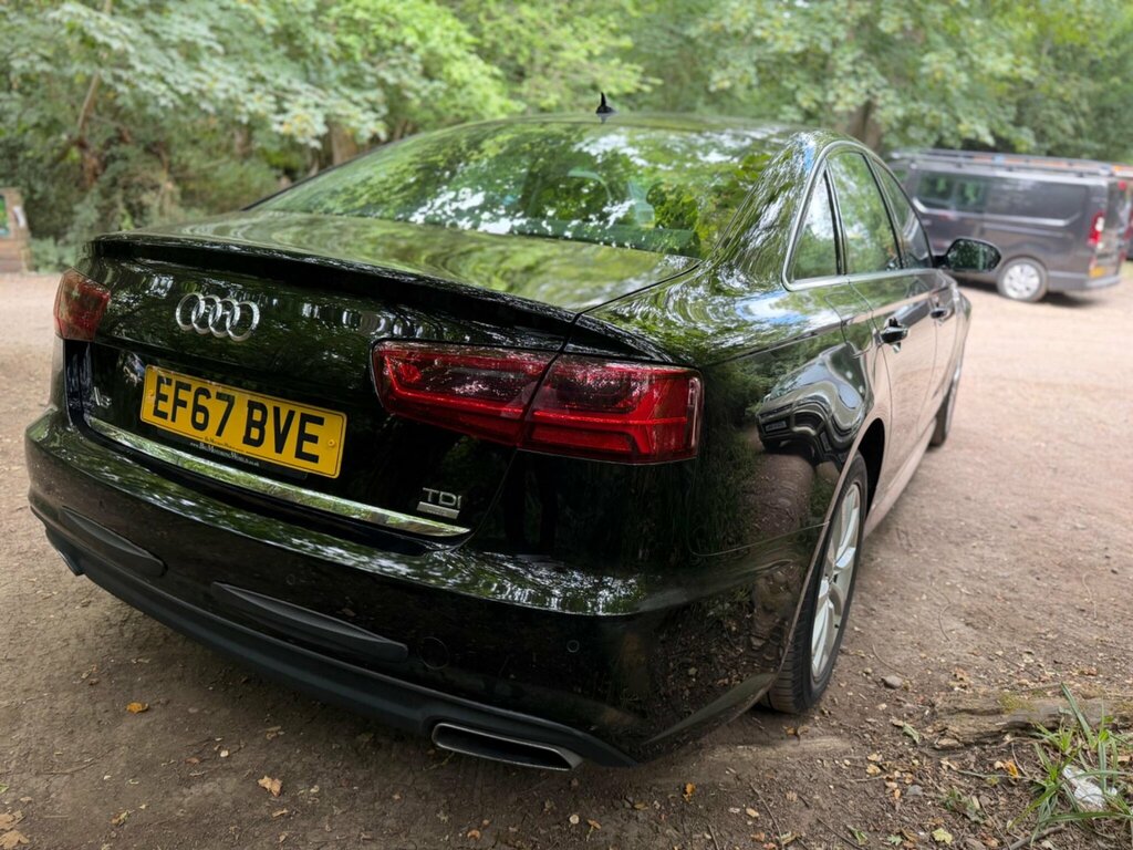 Audi A6 Saloon 2.0 Tdi Se Executive S Tronic Quattro Euro 6 Ss Blue #13
