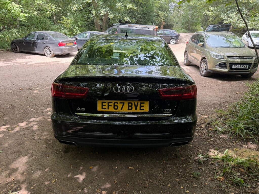 Audi A6 Saloon 2.0 Tdi Se Executive S Tronic Quattro Euro 6 Ss Blue #11