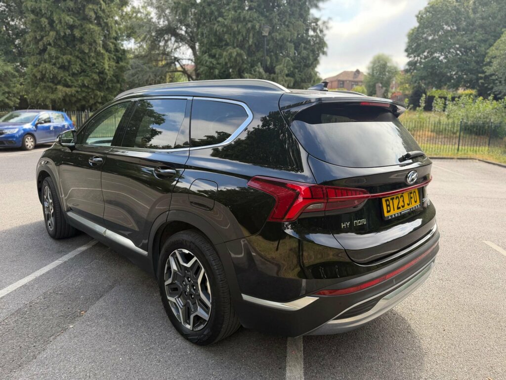 Hyundai Santa Fe 1.6 T-gdi 13.8Kwh Premium 4Wd Euro 6 Ss Black #3