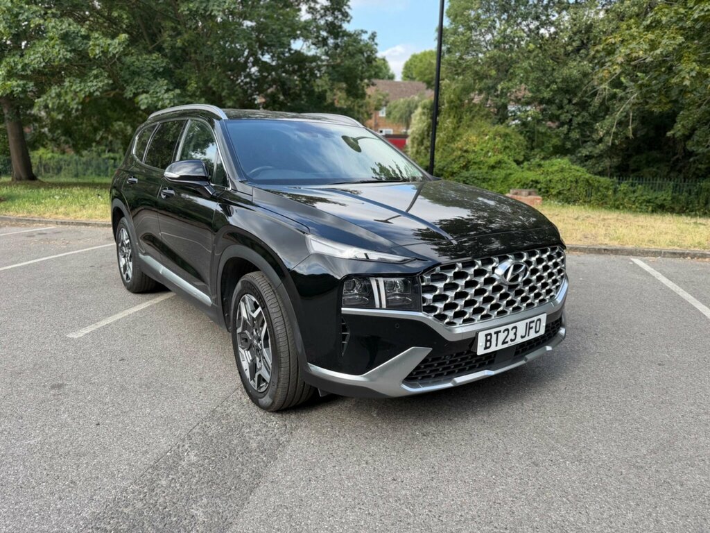 Hyundai Santa Fe 1.6 T-gdi 13.8Kwh Premium 4Wd Euro 6 Ss Black