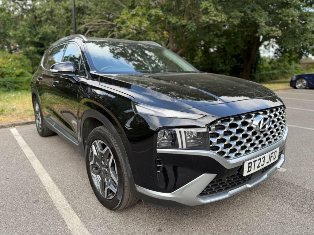 Hyundai Santa Fe 1.6 T-gdi 13.8Kwh Premium 4Wd Euro 6 Ss Black #6