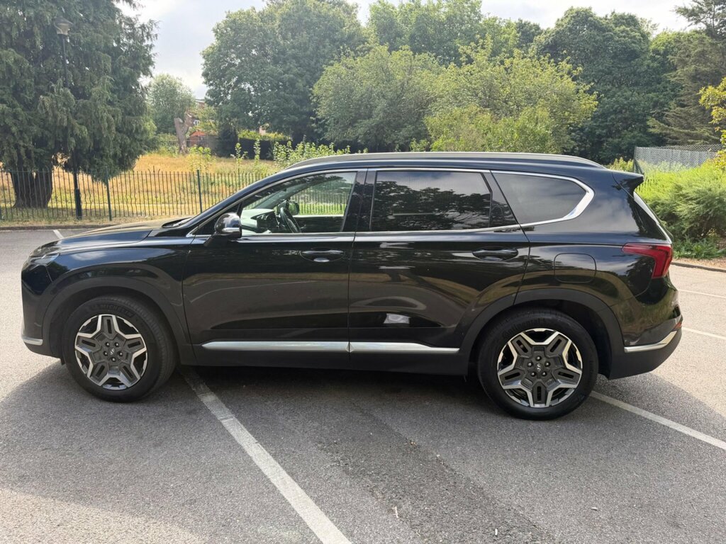 Hyundai Santa Fe 1.6 T-gdi 13.8Kwh Premium 4Wd Euro 6 Ss Black #4