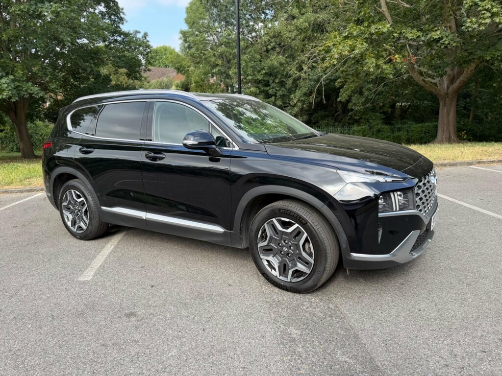 Hyundai Santa Fe 1.6 T-gdi 13.8Kwh Premium 4Wd Euro 6 Ss Black #5
