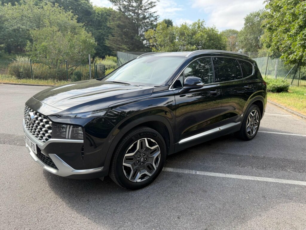 Hyundai Santa Fe 1.6 T-gdi 13.8Kwh Premium 4Wd Euro 6 Ss Black #2