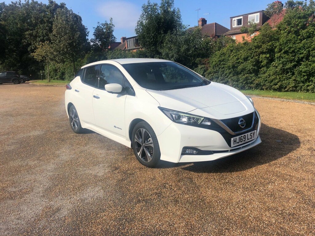 Nissan Leaf 40Kwh Tekna White