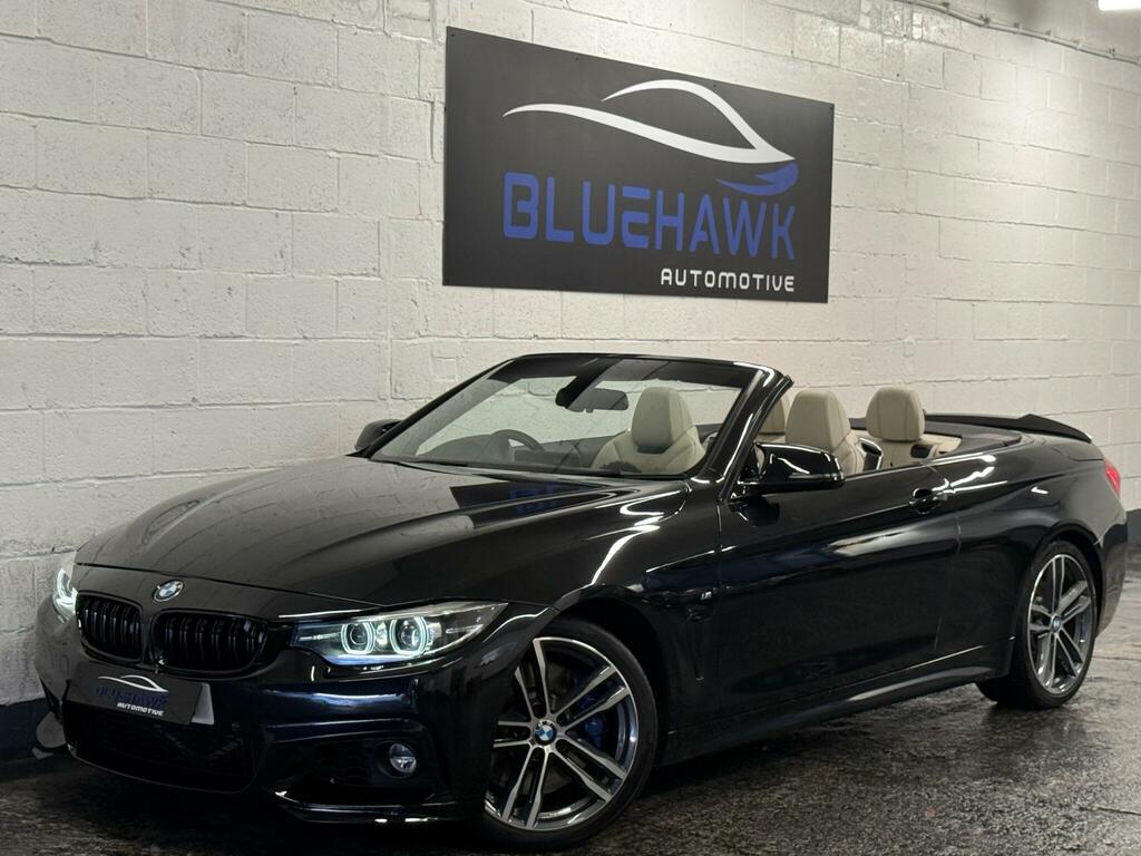 BMW 4 Series 2.0 430I M Sport Convertible Euro Black