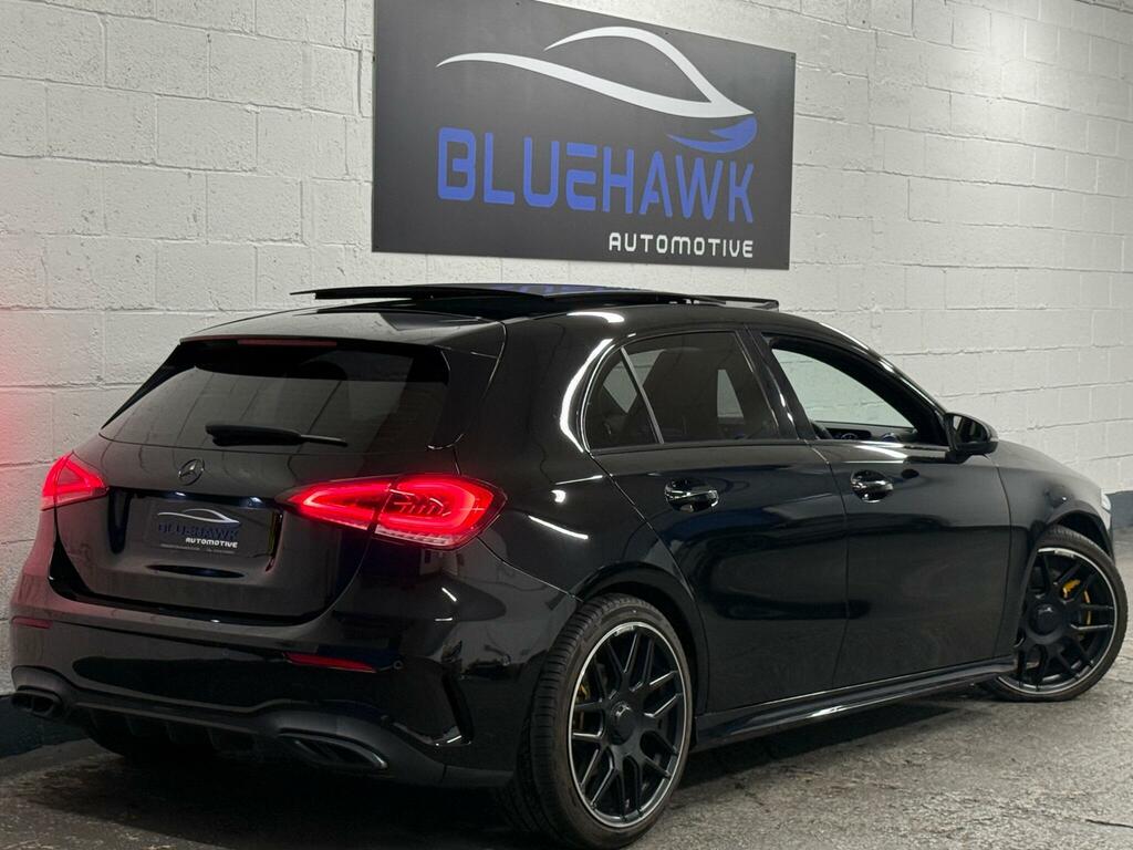 Mercedes-Benz A Class 2.0 A250 Amg Line Premium Plus 7G-dct Euro 6 S Black #5