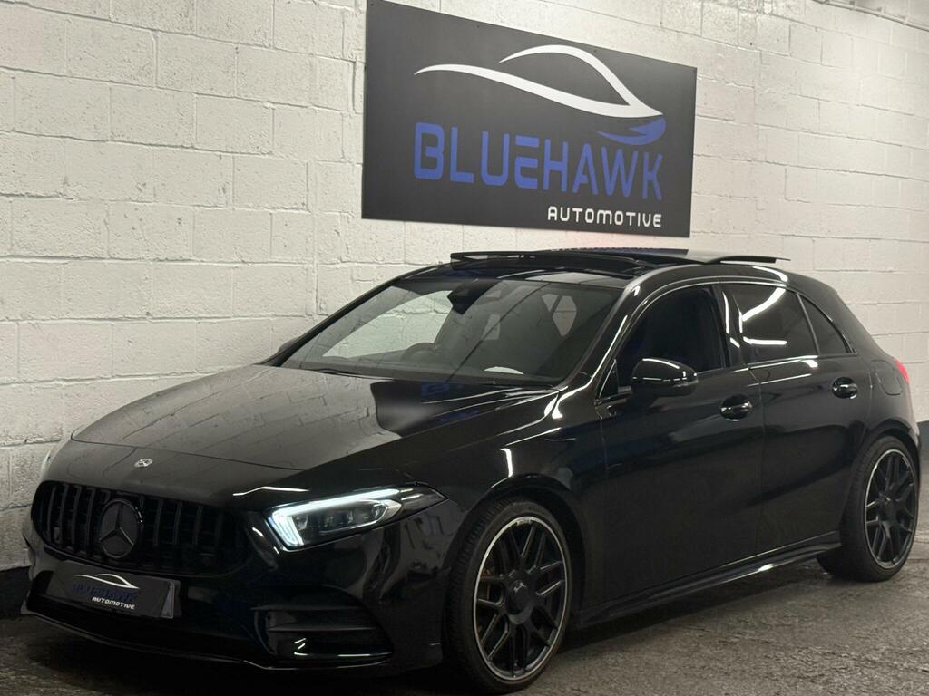 Mercedes-Benz A Class 2.0 A250 Amg Line Premium Plus 7G-dct Euro 6 S Black #3