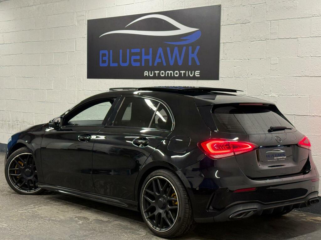 Mercedes-Benz A Class 2.0 A250 Amg Line Premium Plus 7G-dct Euro 6 S Black #4
