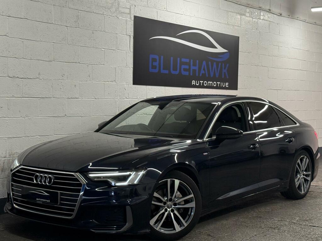 Audi A6 Saloon 2.0 Tdi 40 S Line S Tronic Euro 6 Ss 