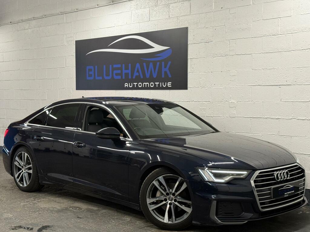Audi A6 Saloon 2.0 Tdi 40 S Line S Tronic Euro 6 Ss YY69AWM #6
