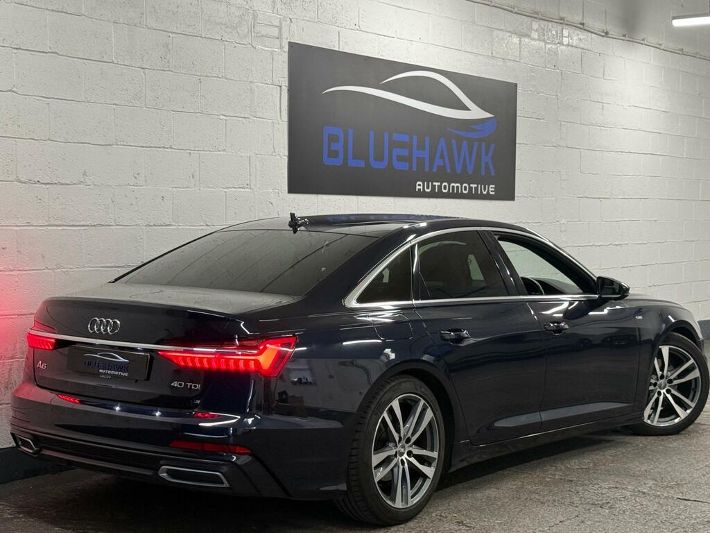 Audi A6 Saloon 2.0 Tdi 40 S Line S Tronic Euro 6 Ss YY69AWM #3