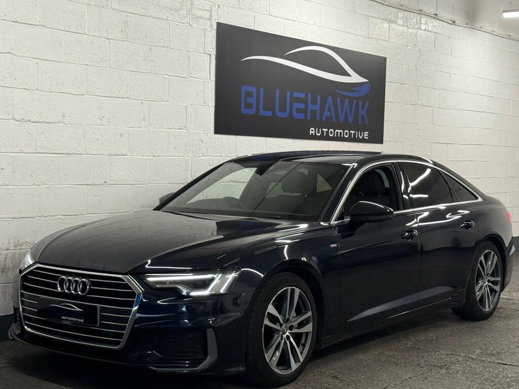 Audi A6 Saloon 2.0 Tdi 40 S Line S Tronic Euro 6 Ss YY69AWM #4