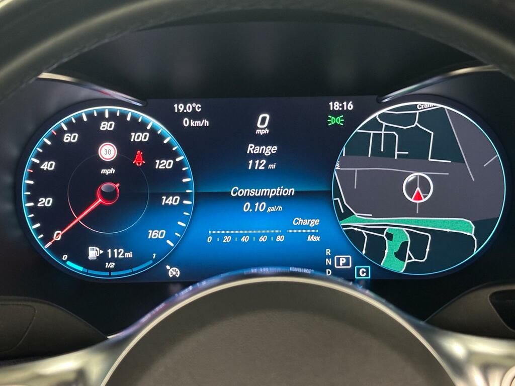 Mercedes-Benz C Class 2.0 C300d Amg Line Premium Plus G-tronic Euro 6 KV19JGM #2