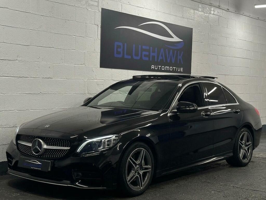 Mercedes-Benz C Class 2.0 C300d Amg Line Premium Plus G-tronic Euro 6 KV19JGM #4