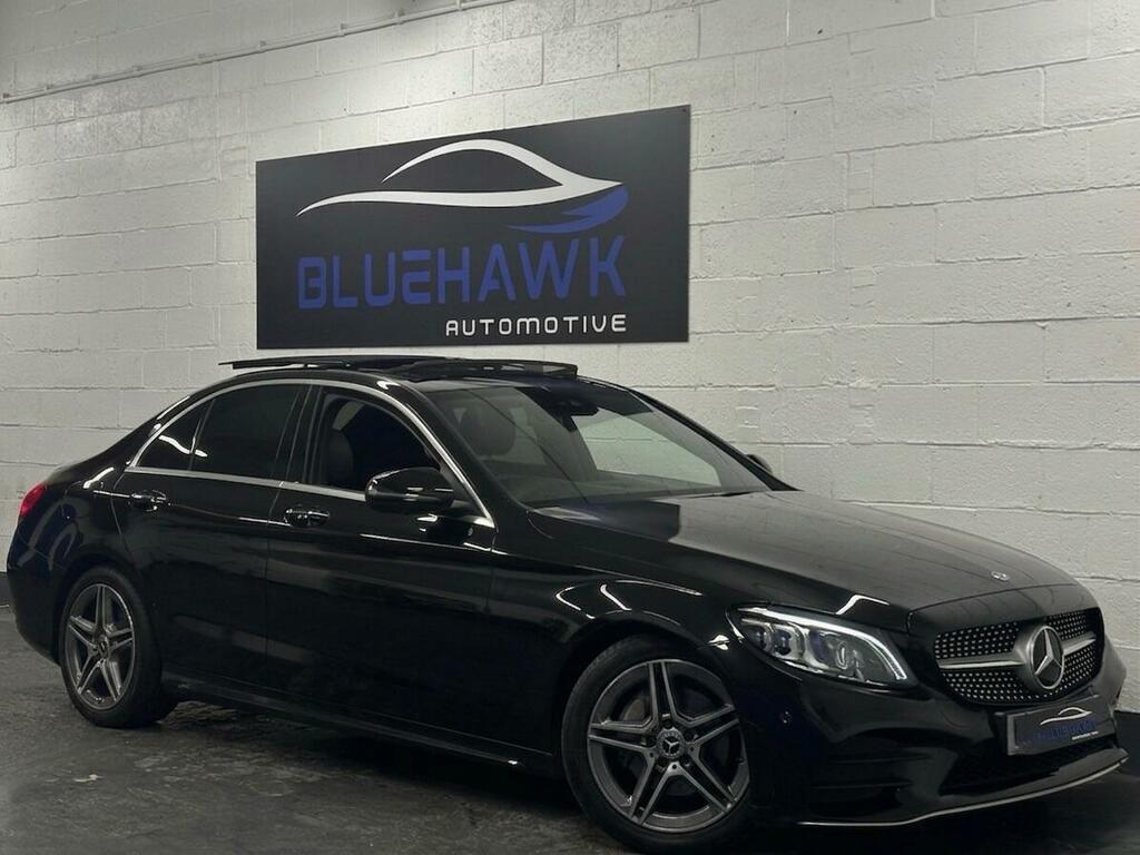 Mercedes-Benz C Class 2.0 C300d Amg Line Premium Plus G-tronic Euro 6 KV19JGM #6