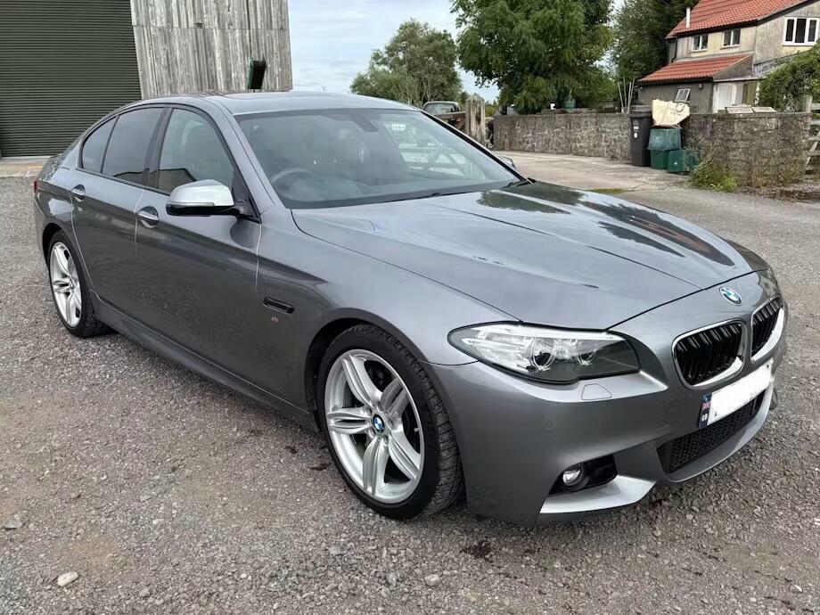 BMW 5 Series 2.0 525D M Sport Euro 6 Ss