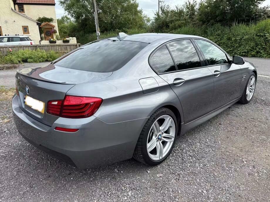BMW 5 Series 2.0 525D M Sport Euro 6 Ss #2